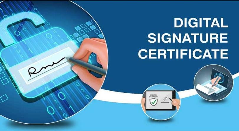 DSC(Digital Signature Certificate)