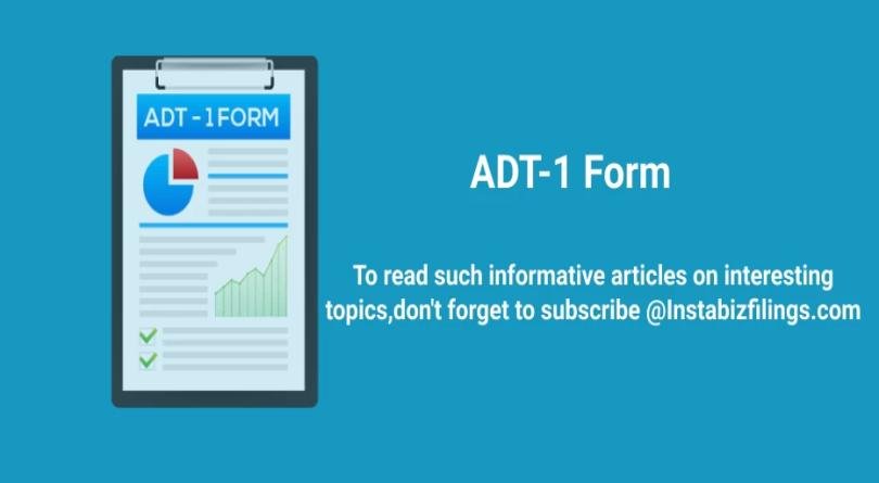 Form ADT - 1
